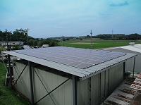 茨城県古河市（北関東営業所敷地内） 太陽光発電システム